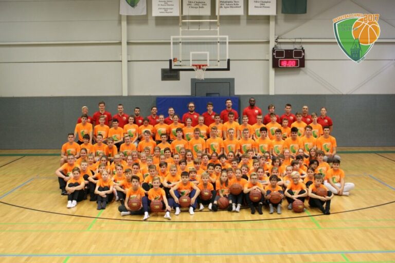 198. Basketballcamp am Schloss Hagerhof – Camper und Coaches