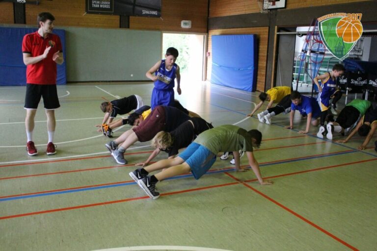 3. Camptag – 26.08.2017 – Spalding Basketball IQ